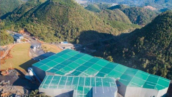 六安浅谈矿山封闭的方法及其应用系统流程