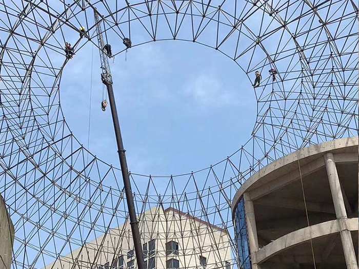 六安网架钢结构工程有限公司